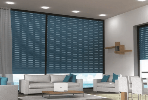 Innovative Design-Rollladen