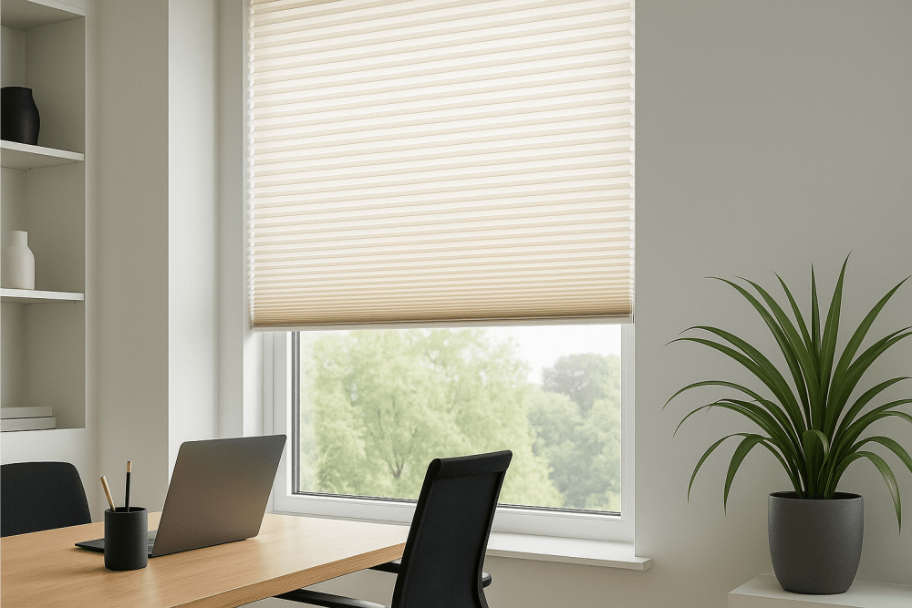 Plissees - kompakt und leicht für verschiedene Fensterformen